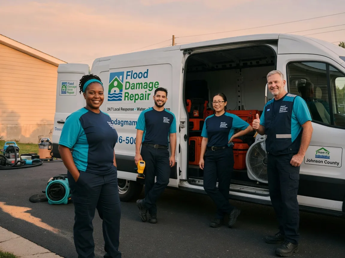 Water Damage Restoration company in Jackson, NE